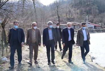 بازدید از سردهنه لاسک جوب