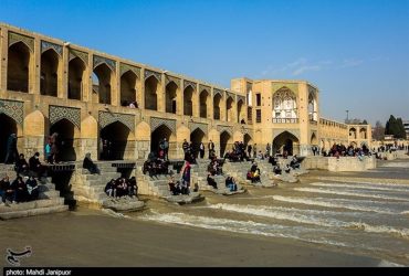 زاینده‌رود دوباره جاری شد