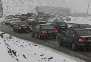 جاده چالوس بازگشایی شد، هراز بسته است