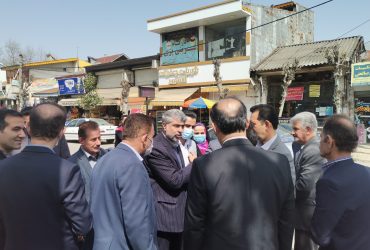 حضور بهروزی فر در شهر شفت