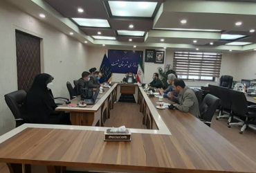 جلسه اعضای گروه سربازان امام زمان عج روستای شالماءدر حضور فرماندار جدید در نهمین روز از بهار ۱۴۰۱، برگزار شد.