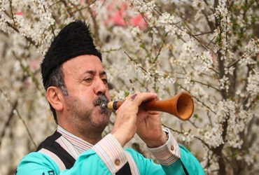 نوروز خوانی شیوه ای سنتی در ایران +فیلم
