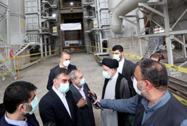 دستور رئیسی برای راه‌اندازی نیروگاه زباله‌سوز ساری در ۶ ماه آینده