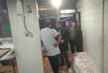 بازدید سرزده سرپرست فرمانداری شفت از شهرک امام زاده ابراهیم (ع)