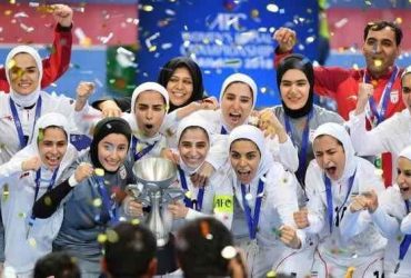 دختران فوتسال ایران قهرمان جام کافا شدند