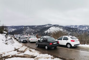 شهرستان شفت در روزهای برفی نیز مقصد مسافران خواهد بود