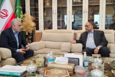 در دیدار استاندار گیلان با وزیر جهاد کشاورزی تاکید شد/برنامه‌های دولت در راستای حمایت از کشاورزان عملیاتی می‌شود.