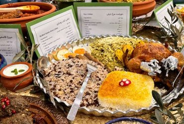 سومین جشنواره گیله خوراک در رشت برگزار شد +عکس