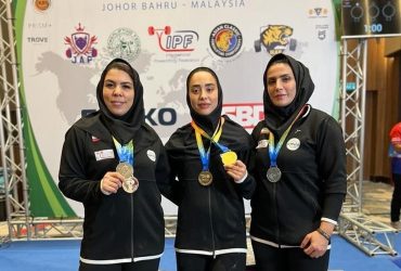 درخشش بانوان پاورلیفتینگ ایران در مسابقات قهرمانی آسیا/ قهرمانی و سلیمیان به عنوان نایب قهرمانی رسیدند