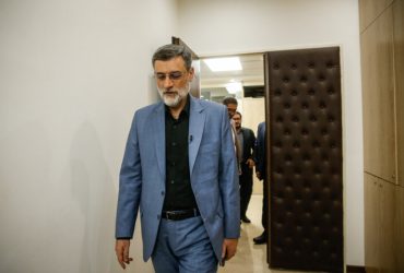 قاضی زاده هاشمی از نامزدی انتخابات ریاست جمهوری انصراف داد