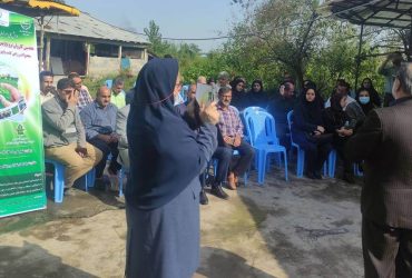 انتقال دانش روز به کشاورزان گیلانی