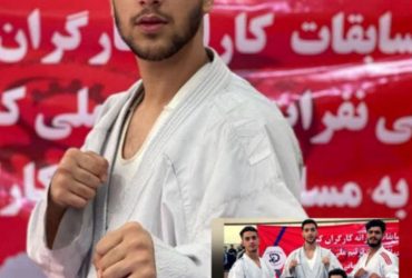 محمد شبرنگ به عنوان نماینده ایران در مسابقات جهانی یونان حاضر خواهد شد